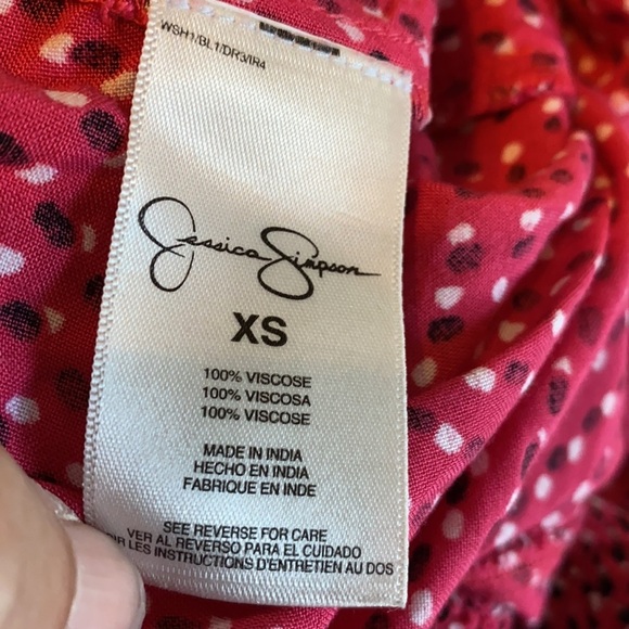 Jessica Simpson woman’s shorts size XS Polka Dots - Picture 6 of 12